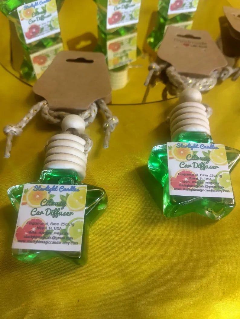 Car Diffusers Citrusy- .25oz