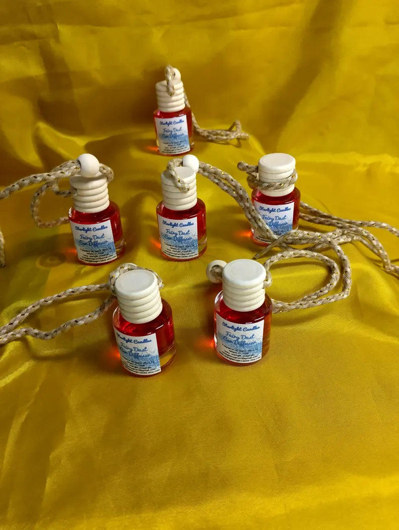 Car Diffusers Fairy Dust- .25oz