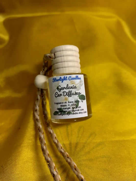 Car Diffusers Gardenia- .25oz