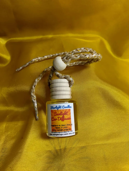 Car Diffusers Sunlight- .25oz