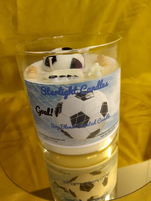 Goal Scented Candle Large - 18oz/90+hr burn time