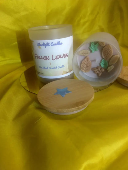 Fallen Leaves Scented Candle, 9oz, 60+ hrs burn