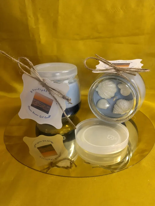 Ocean Gel Scented Candle - 4oz/25+hr burn