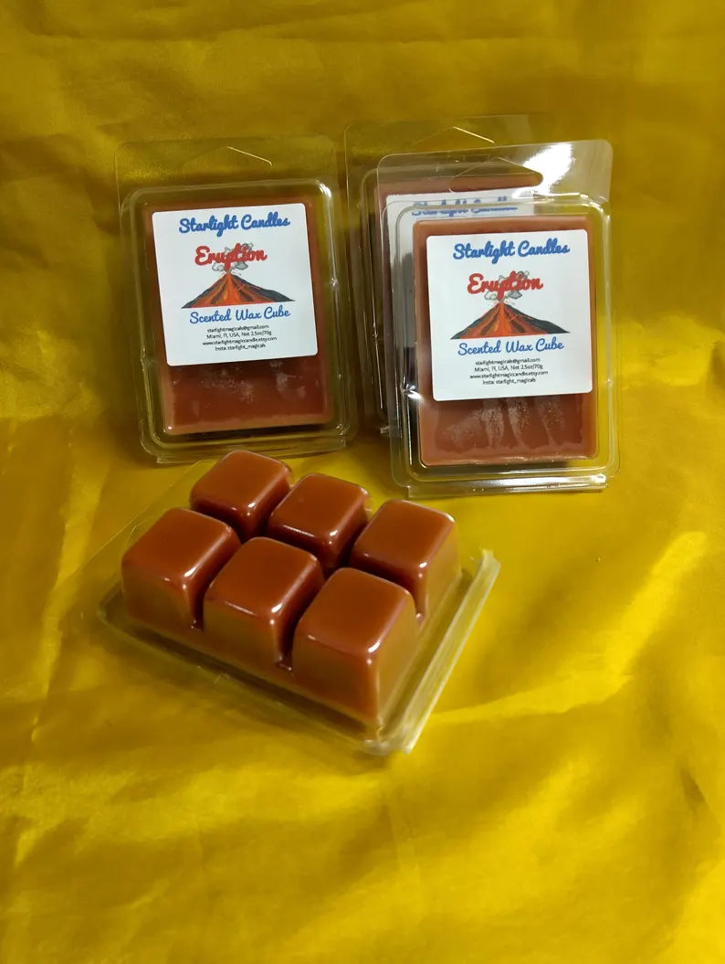 Scented Wax Cube - Eruption