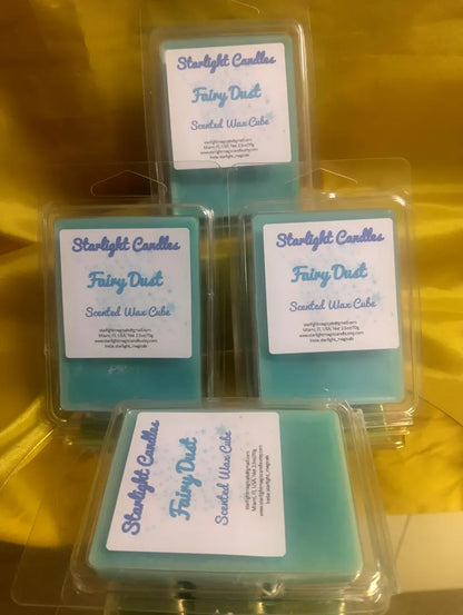 Scented Wax Cube - Fairy Dust