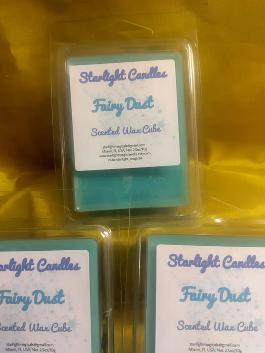 Scented Wax Cube - Fairy Dust