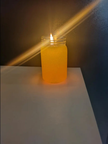 Beer Scented Gel Candle - 14oz