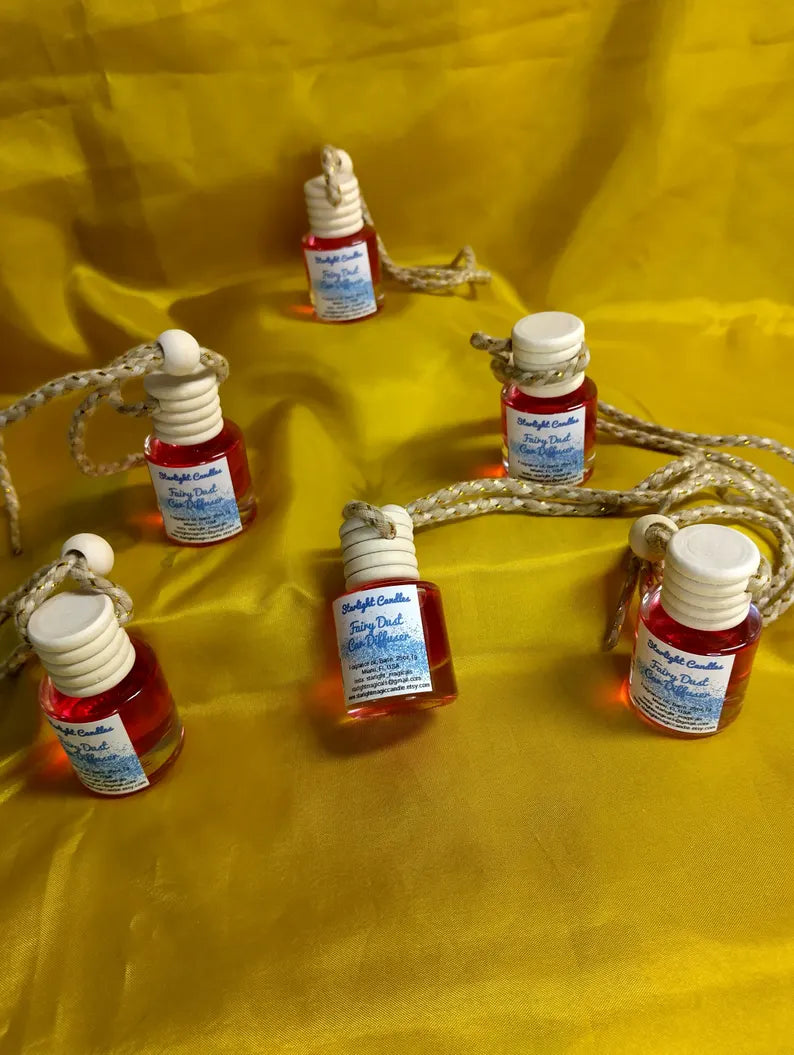 Car Diffusers Fairy Dust- .25oz