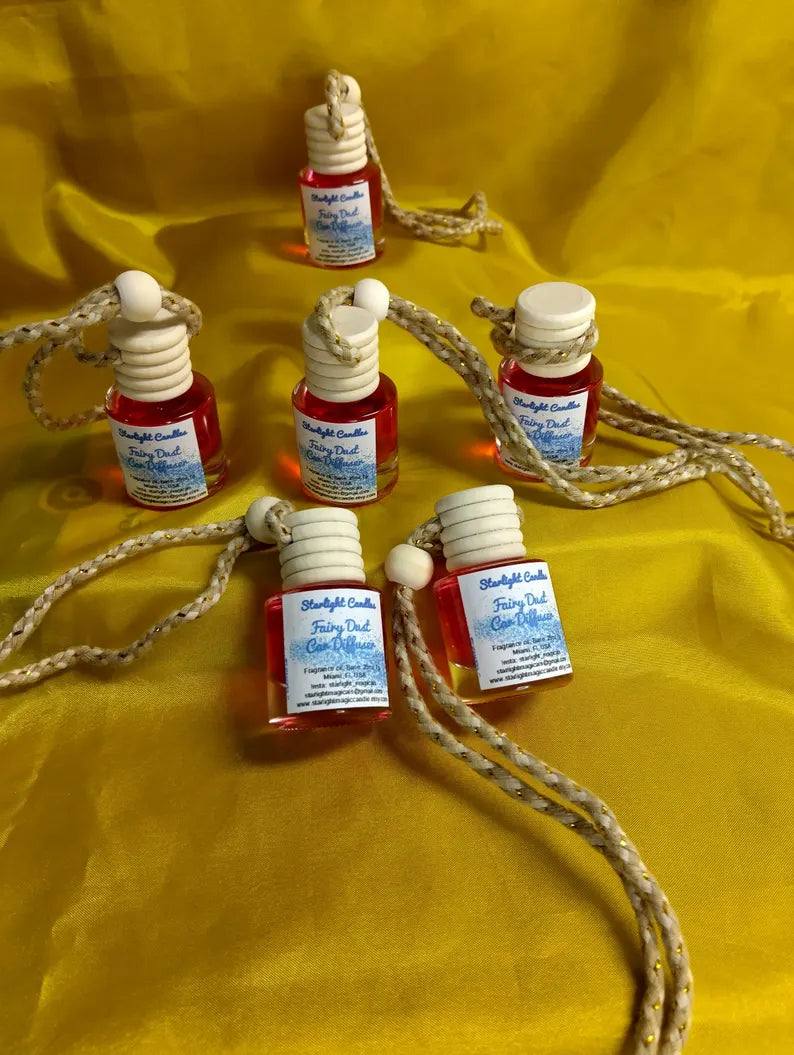 Car Diffusers Fairy Dust- .25oz