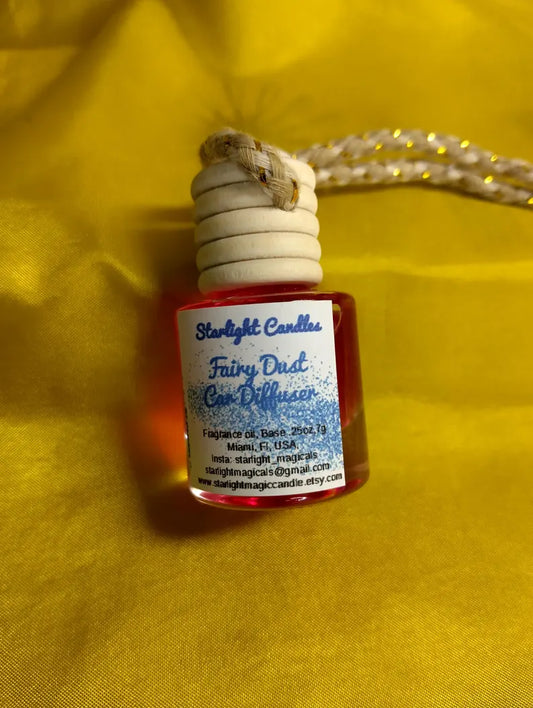 Car Diffusers Fairy Dust- .25oz