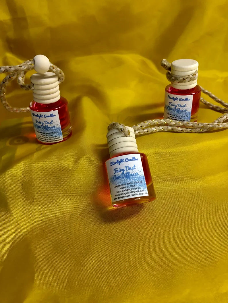 Car Diffusers Fairy Dust- .25oz