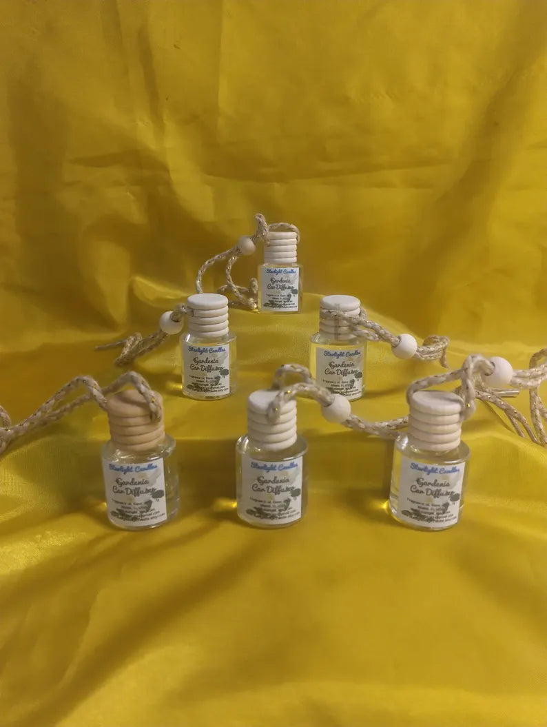 Car Diffusers Gardenia- .25oz