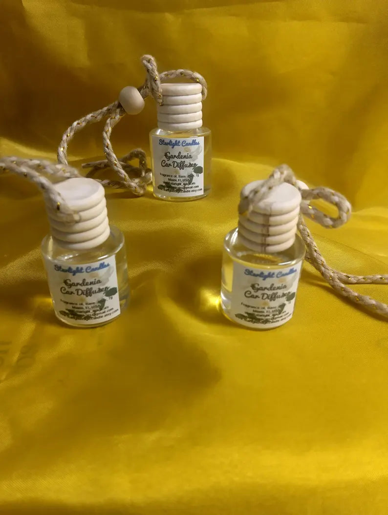 Car Diffusers Gardenia- .25oz