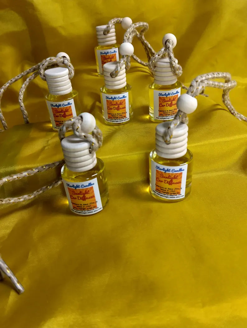 Car Diffusers Sunlight- .25oz