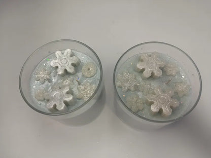 Crystal Frost Scented Candle - 18oz/90+hr burn time