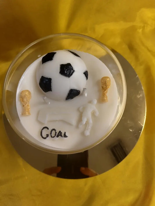 Goal Scented Candle Large - 18oz/90+hr burn time