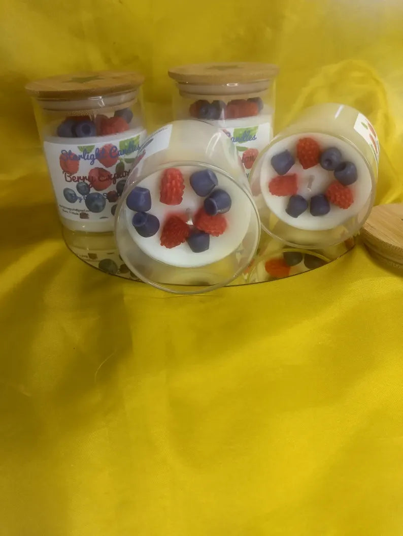 Berry Explosion Scented Candle 6.5oz - 35+hr burn