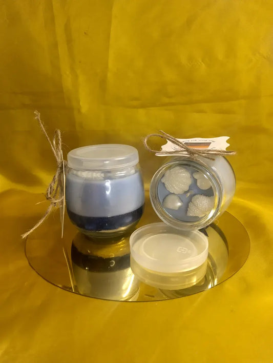 Ocean Gel Scented Candle - 4oz/25+hr burn