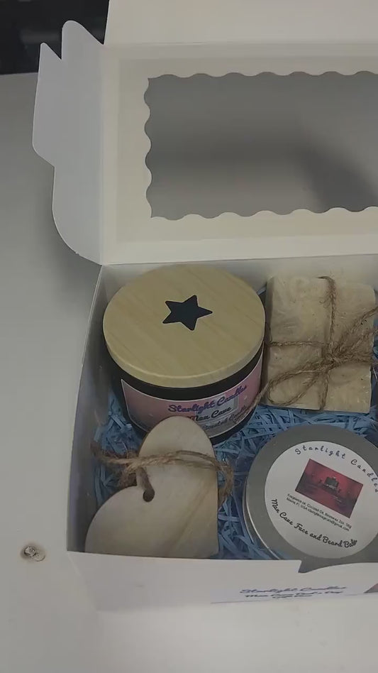 Man Cave Dad's Day Gift Box