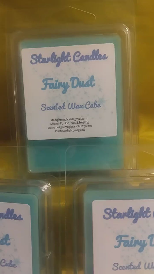 Scented Wax Cube - Fairy Dust