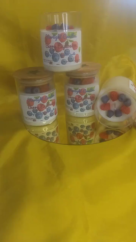 Berry Explosion Scented Candle 6.5oz - 35+hr burn