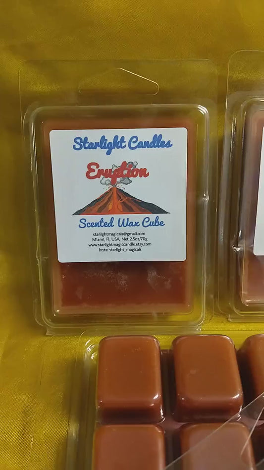 Scented Wax Cube - Eruption
