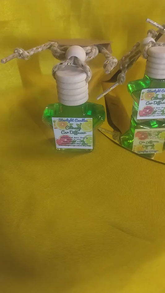 Car Diffusers Citrusy- .25oz
